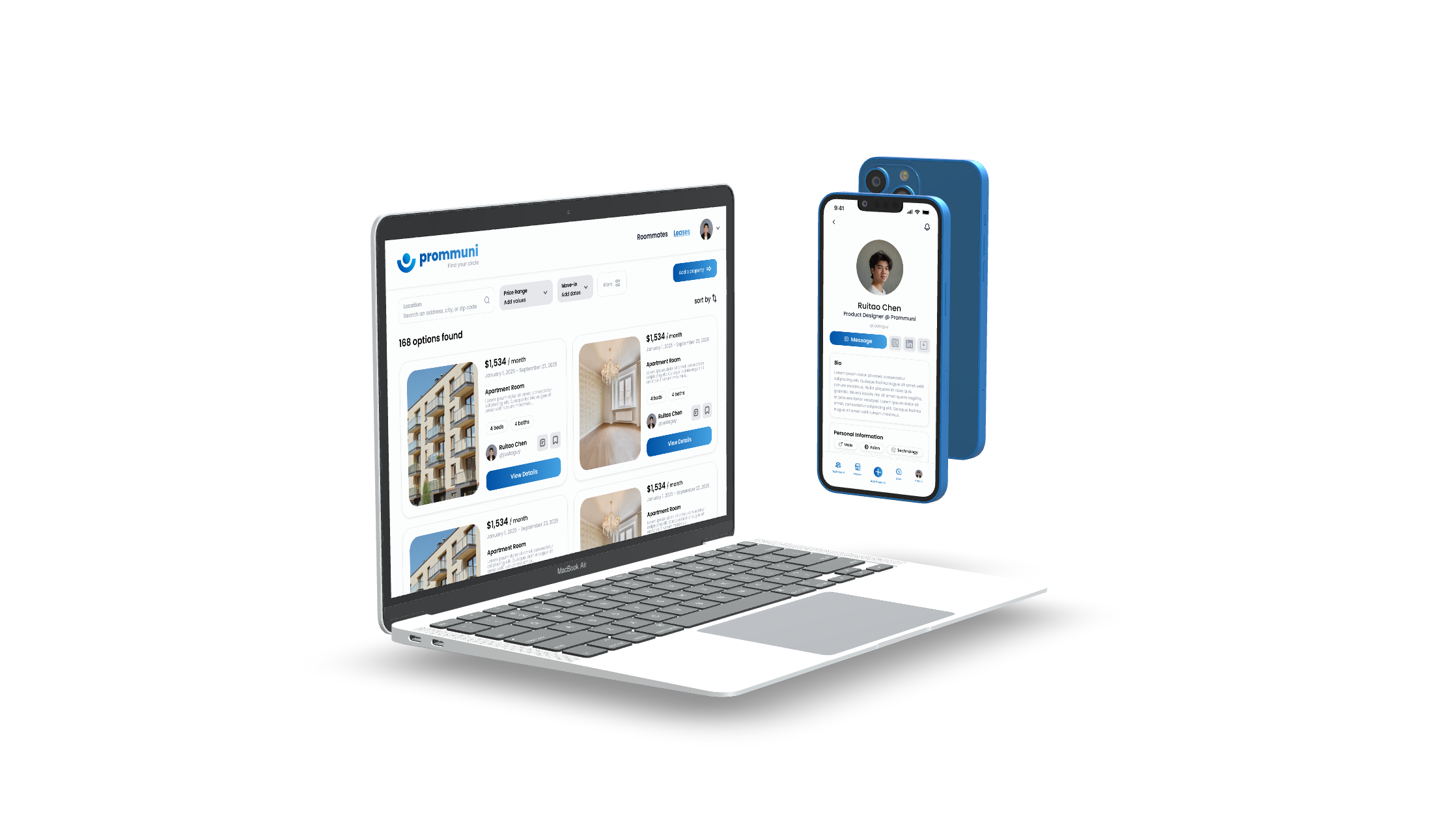 Landing Page Mockup