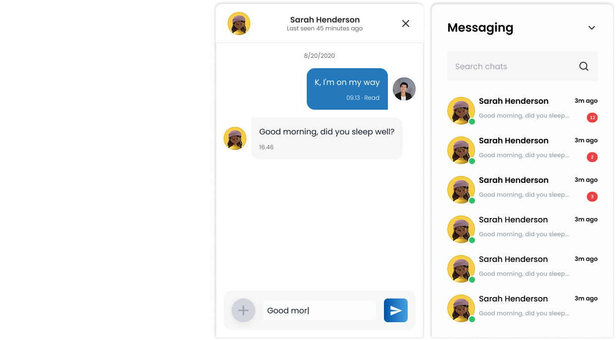 Chat Interface